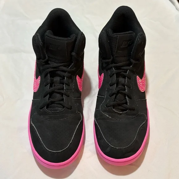 Custom Nike Court Borough Mid 2 Sneakers - Picture 5 of 9